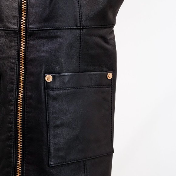 Alice McCall Cherry on Baby Leather Mini Dress - Picture 8 of 14